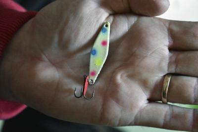 do jigger fishing lure RIO's Gold - Size 10 made brass and trusted by anglers across generations Do-Jigger | Bay de Noc
