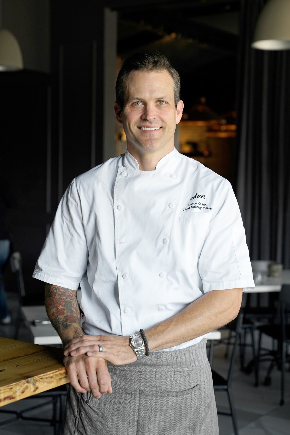 Chef Devon Rosenblatt Bootcamp Bound: Traverse City chef accepted to James Beard policy camp ...