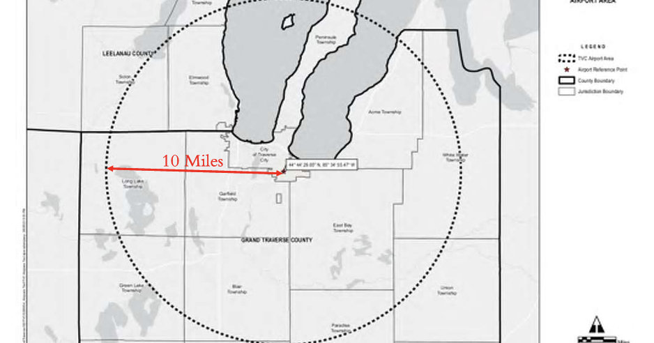 GRAND TRAVERSE COUNTY: New airport zoning board taking shape | Local ...