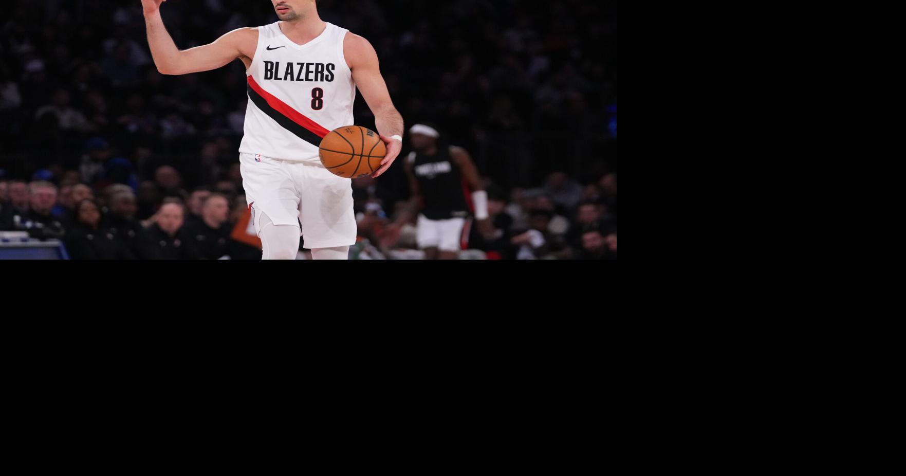 Trail Blazers' Deni Avdija becomes the first Israeli to be named an NBA All-Star