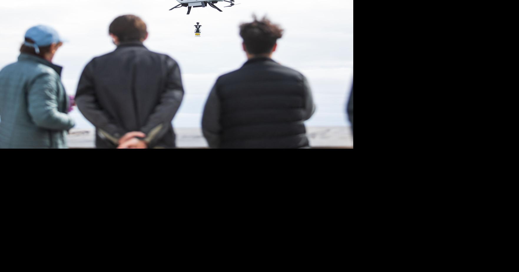 SKYLINE & SHORELINE: Drone tech advances in rescue, research here ...