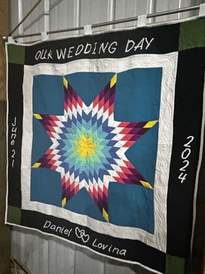 Lovina's Amish Kitchen: Lovina’s friend Ruth shares about the wedding