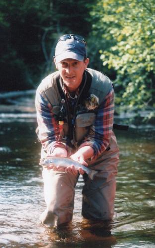 Christopher Smith: Fly fishing the Boardman is tough, GO
