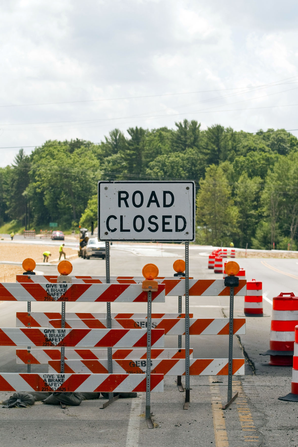 Roundabout nearly completed in Fife Lake News