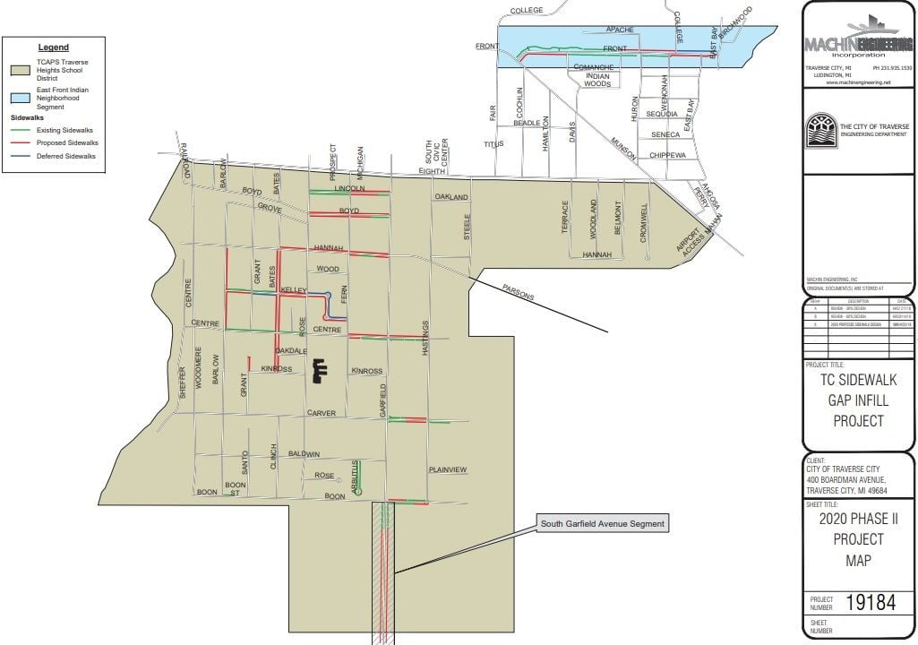 Pouring it on Year 2 sidewalk plan rekindles tree cutting, petition