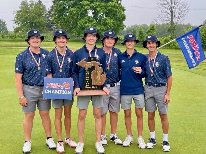David Ansley Wins State Golf Title Leading St. Francis to Team Victory; Vollmer Tied for 1st, Houtteman Runner-Up in D3 and D4 Championships