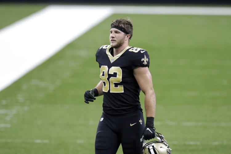 TOP 10: No. 5, Adam Trautman drafted by New Orleans Saints, Sports