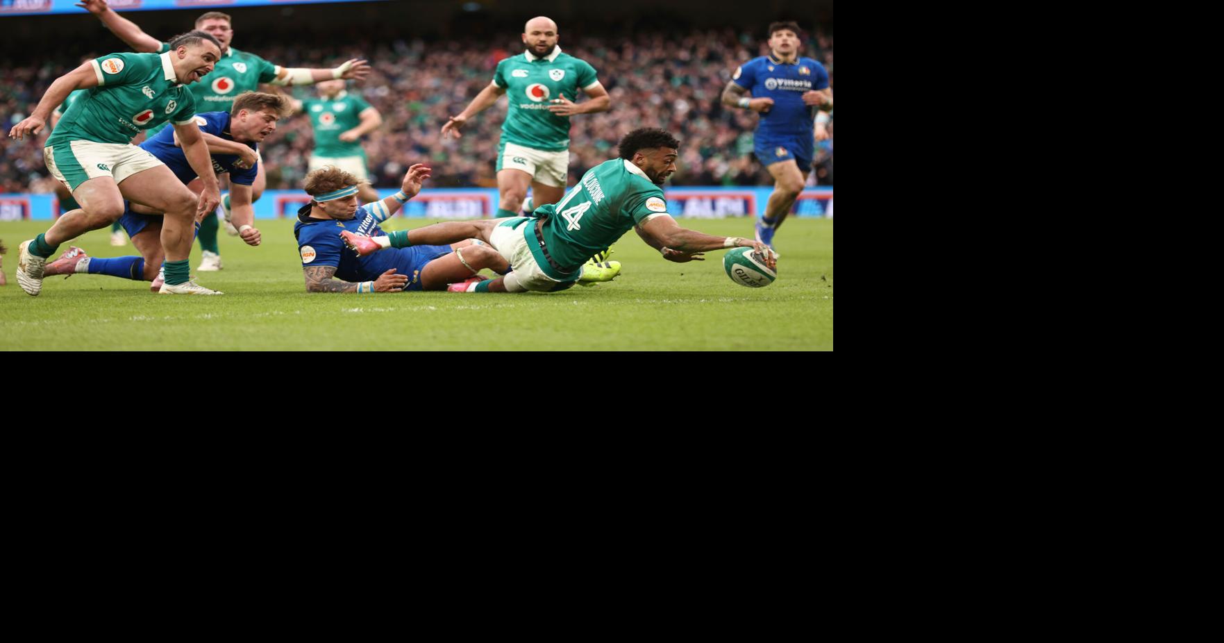 Ireland grinds out a shaky Six Nations win over Italy in second half fightback