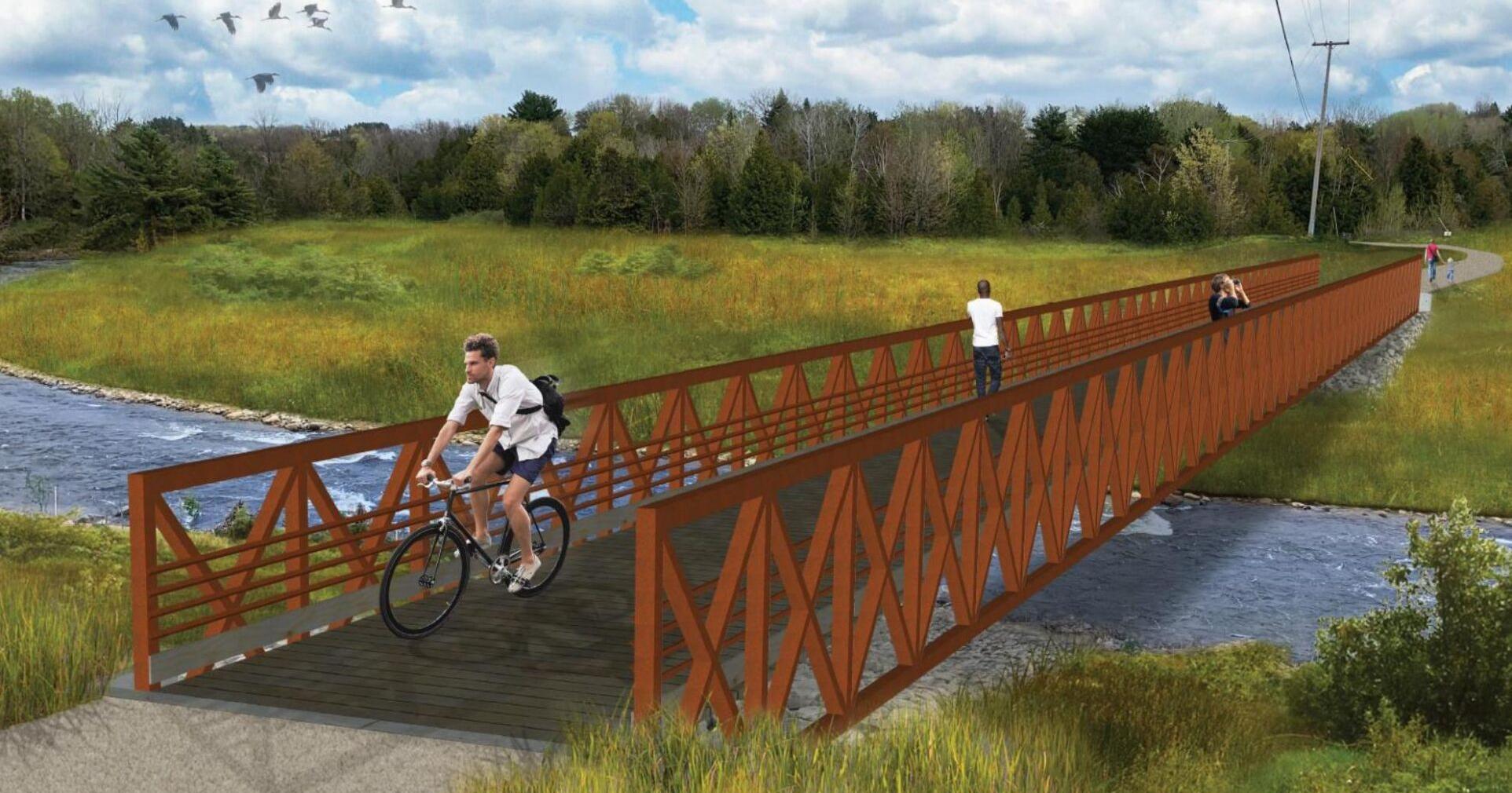 GRAND TRAVERSE COUNTY: $1M pedestrian span over Boardman River gets nod - Vimarsana News
