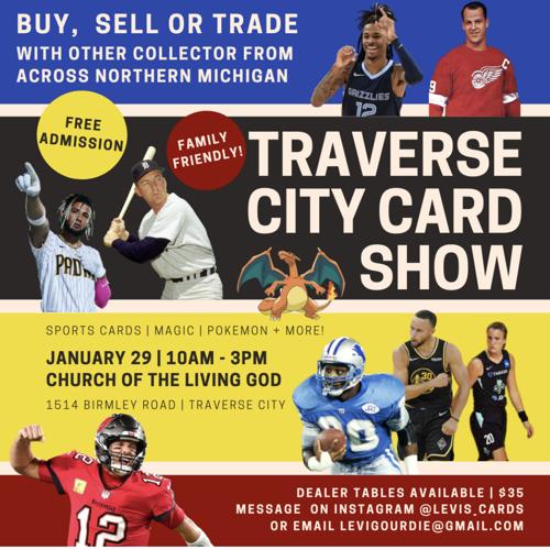 Traverse City Card Show set for Jan. 29 | Business | record-eagle.com Traverse City Card Show set for Jan. 29 | Business | record-eagle.com