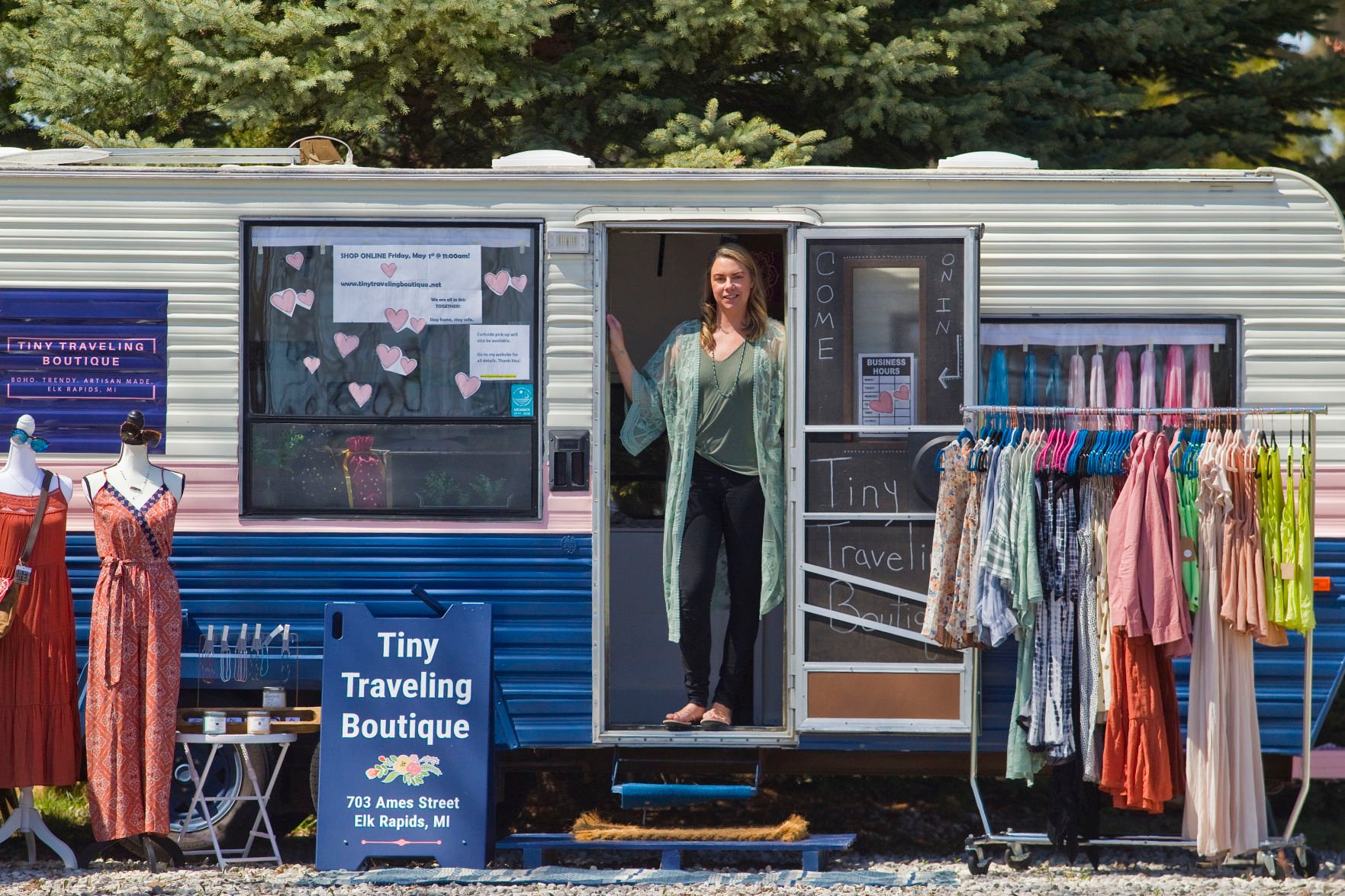 Tiny Traveling Boutique is big on style the BIZ record eagle