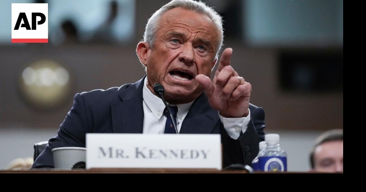 Documents refute RFK Jr.‘s Senate testimony that a Samoa trip had nothing to do with vaccines