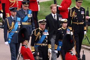 Charles hosted Prince Harry and family for first time in years as they try to repair a family rift