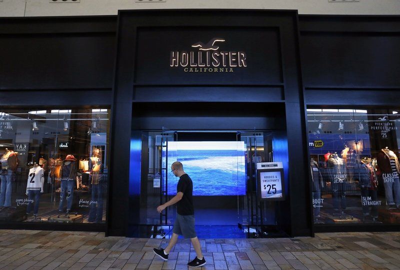 hollister in great mall