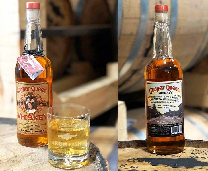 Iron Fish Distillery launches new whiskey the BIZ