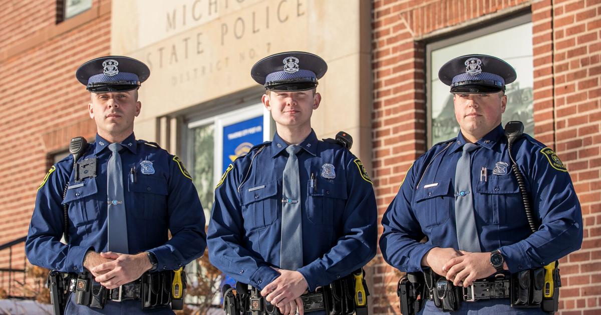 State Police Roster State police post hires three new troopers | Local News | record-eagle.com