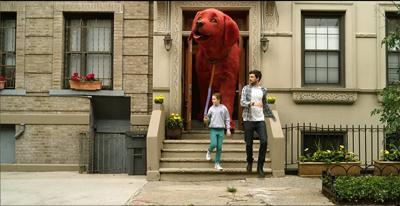 Film: Clifford the Big Red Dog