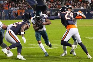 Eagles rule out DeVonta Smith vs the Rams with a hamstring injury