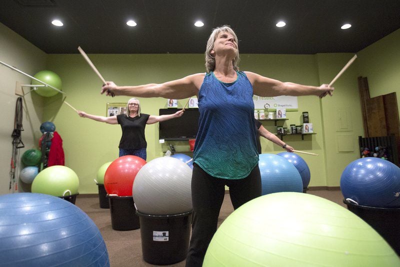 Cardio drumming is a fun, lowimpact workout Local News