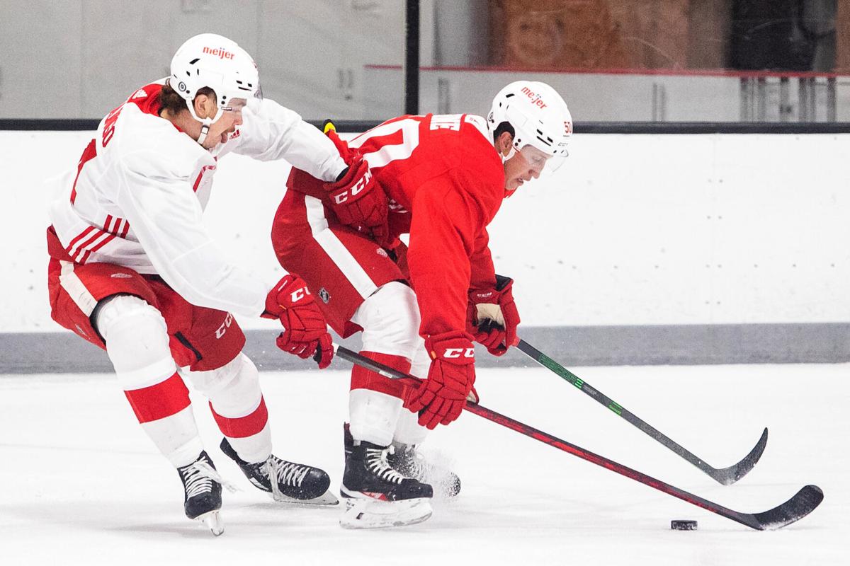Detroit Red Wings training camp begins in Traverse City