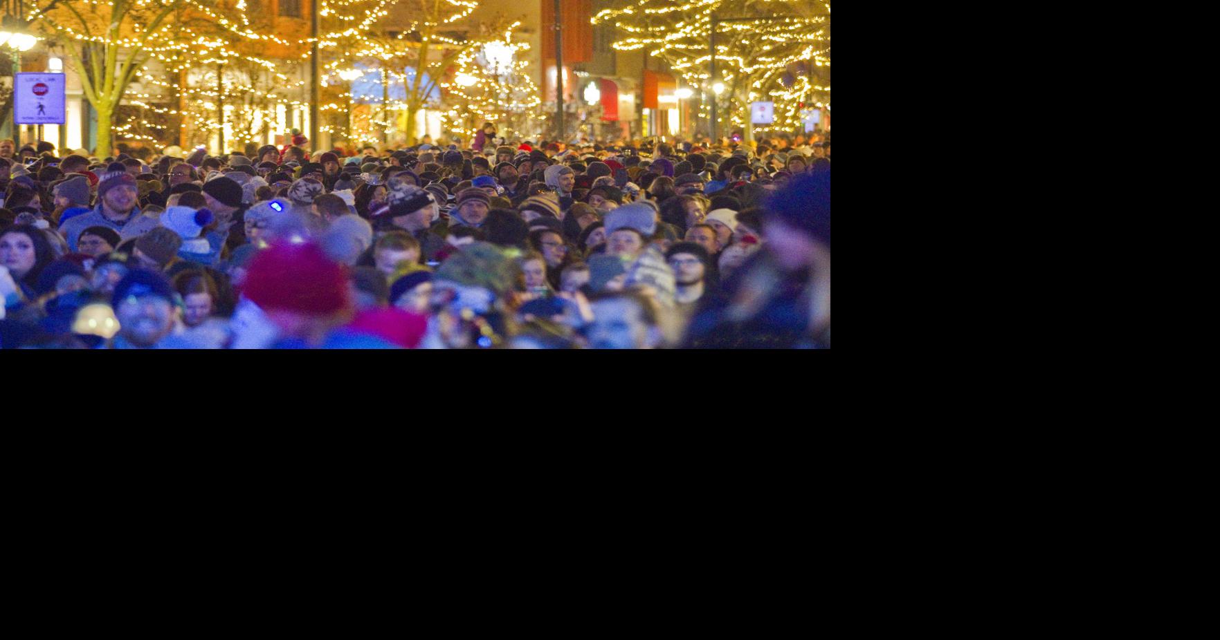 Cherries, cheers, and charity Traverse City’s CherryT Ball Drop is