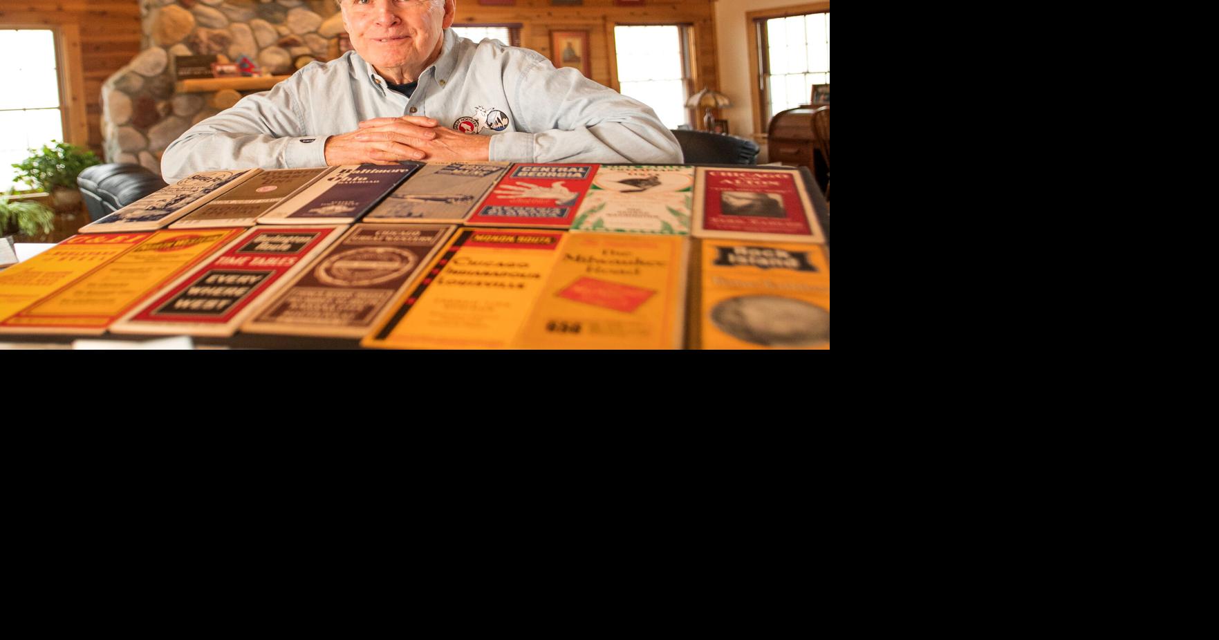 New members welcome: Chasing the train of railroad history