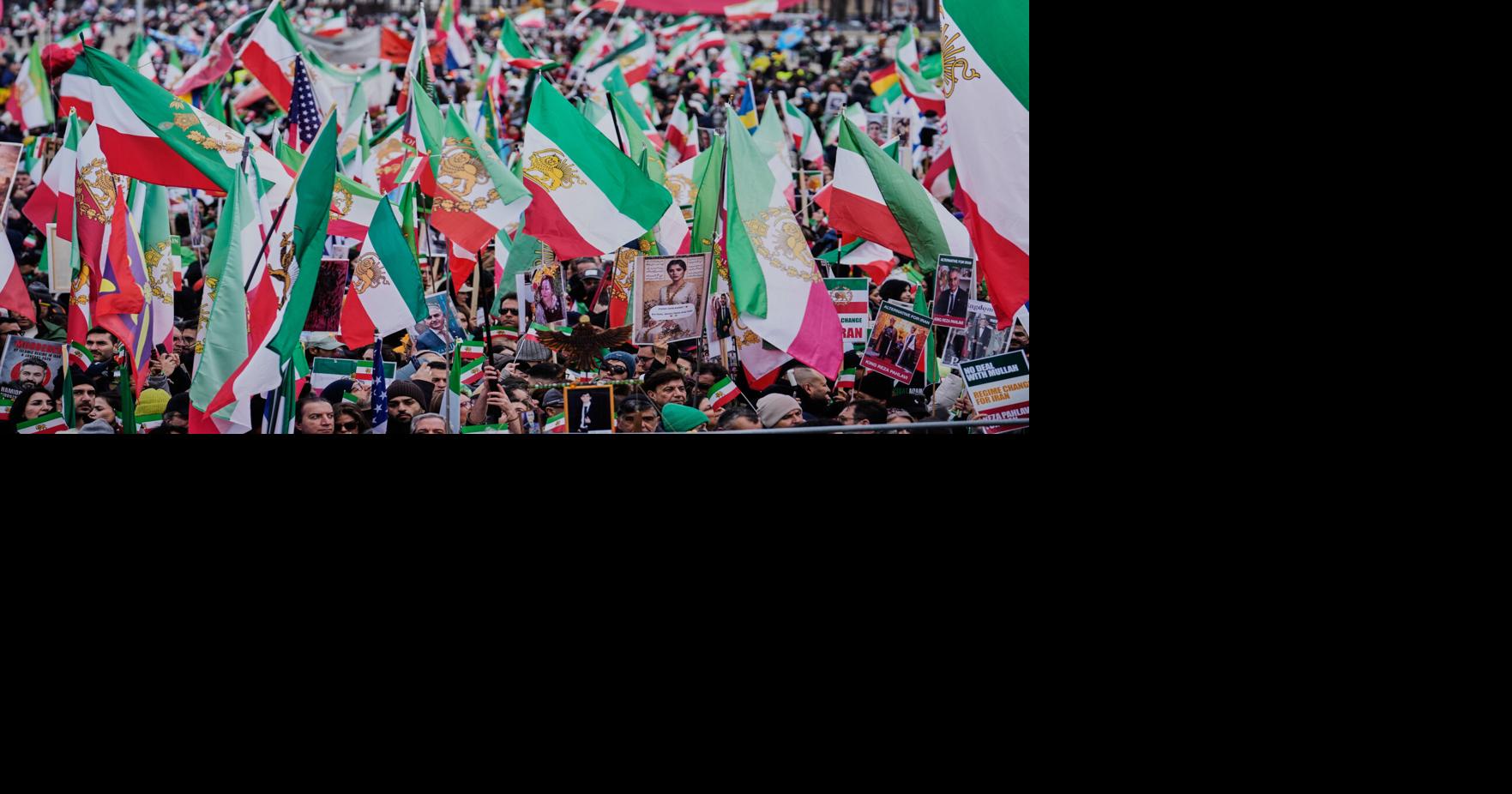 Crown prince urges the world to stand with the people of Iran as ...