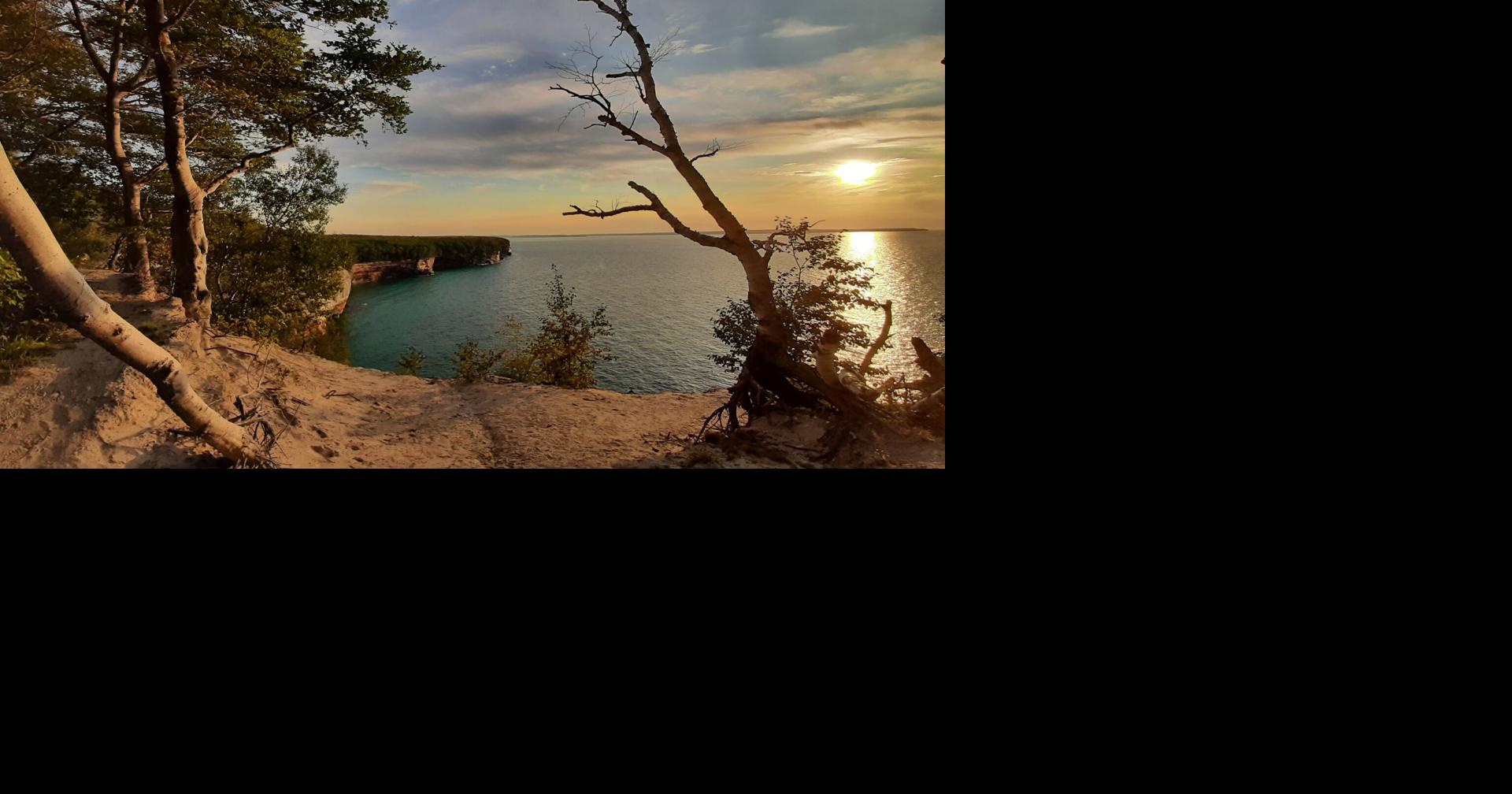 Dusk to darkness in Pictured Rocks | GO | record-eagle.com