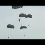 Mass parachute jump over Normandy kicks off commemorations for the 80th anniversary of D-Day