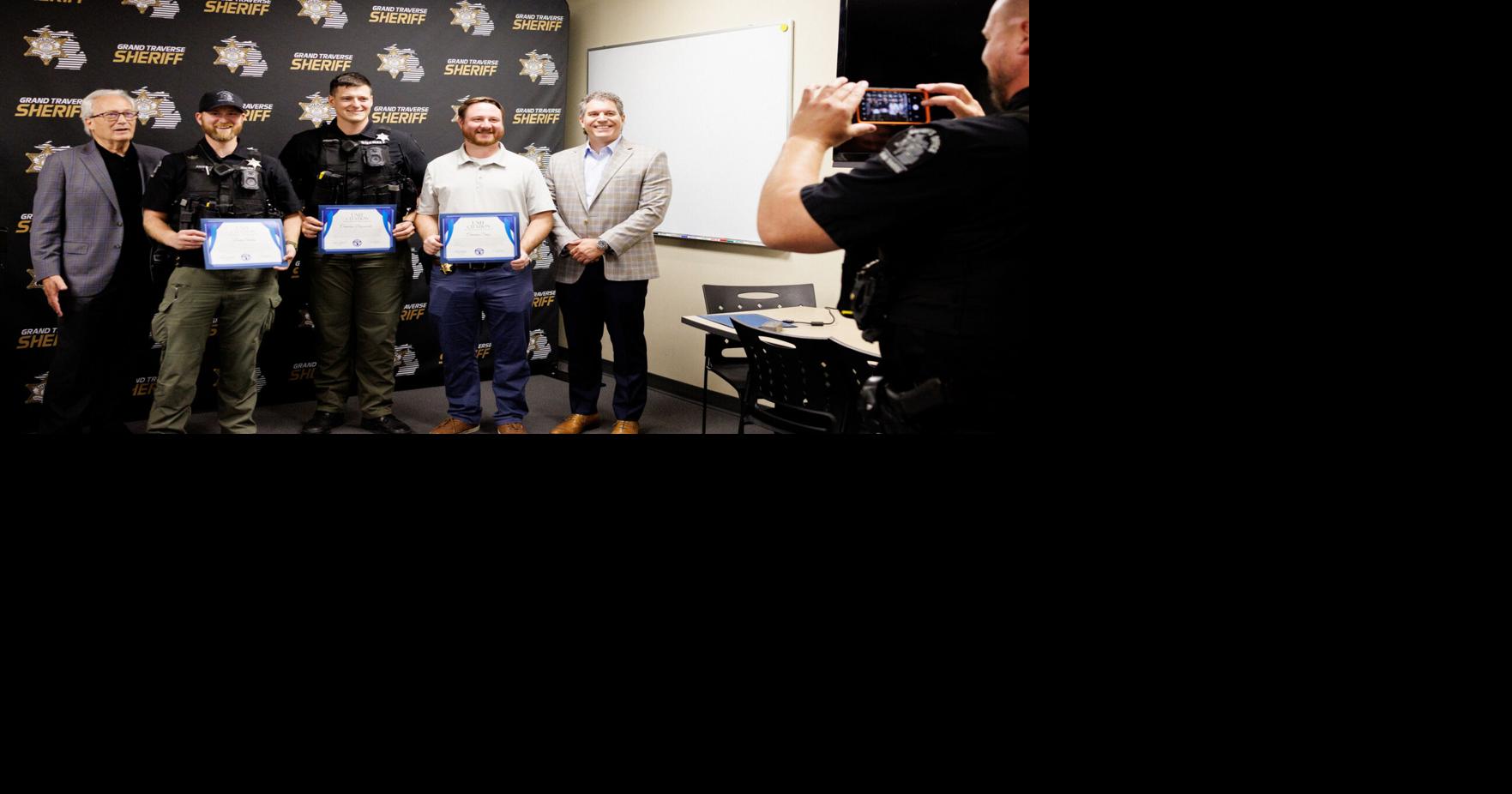 Deputies earn unit citation for Walmart stabbing response