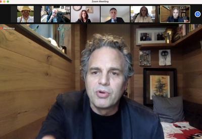 Environmental activist and actor Mark Ruffalo speaks about PFAS chemicals
