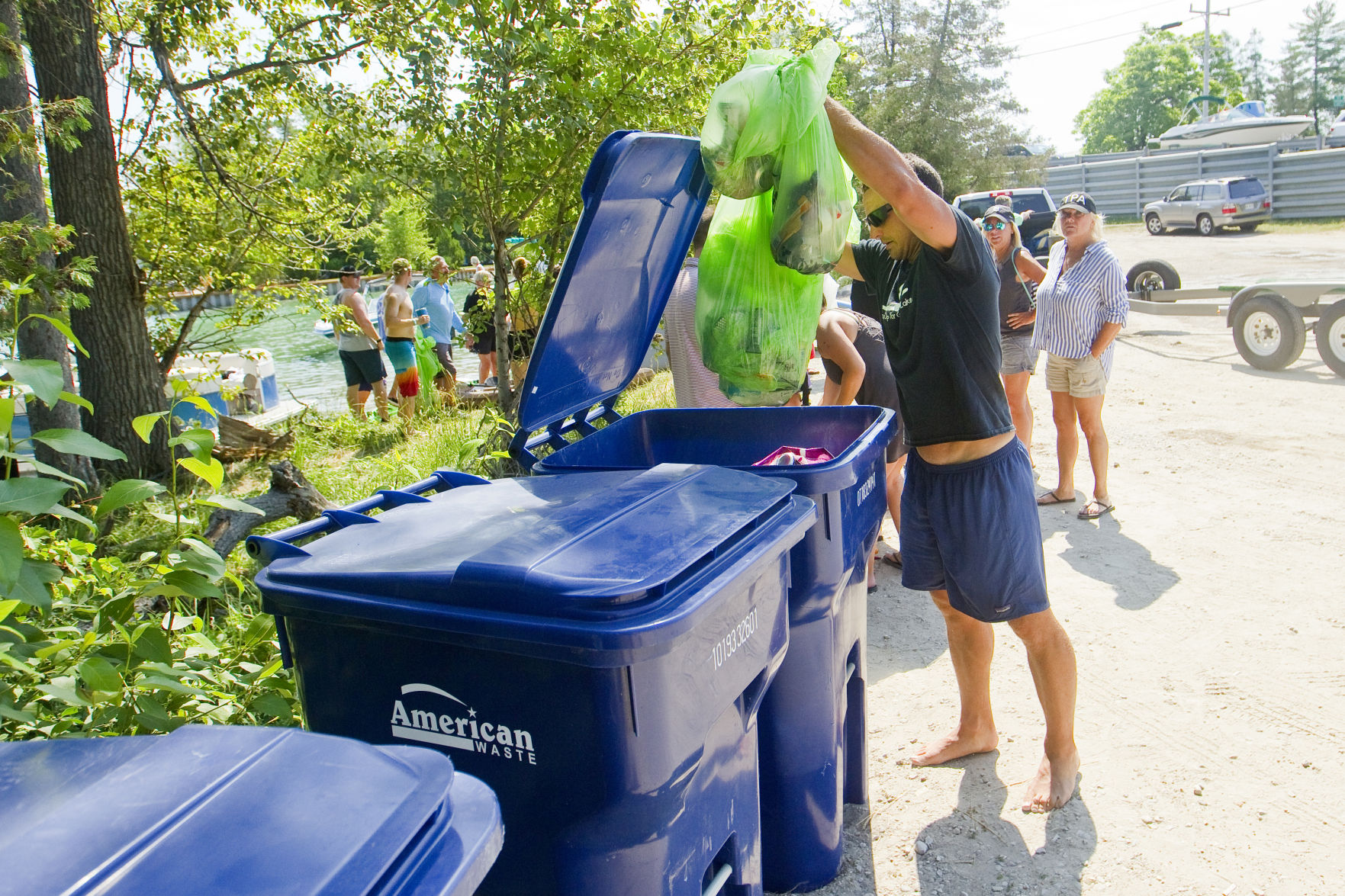 Traverse City Garbage Pick Up