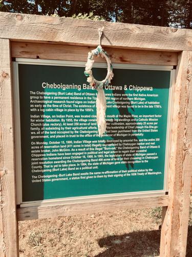Burt Lake Band of Ottawa and Chippewa walk to honor, and remember, their  history | Local News | record-eagle.com