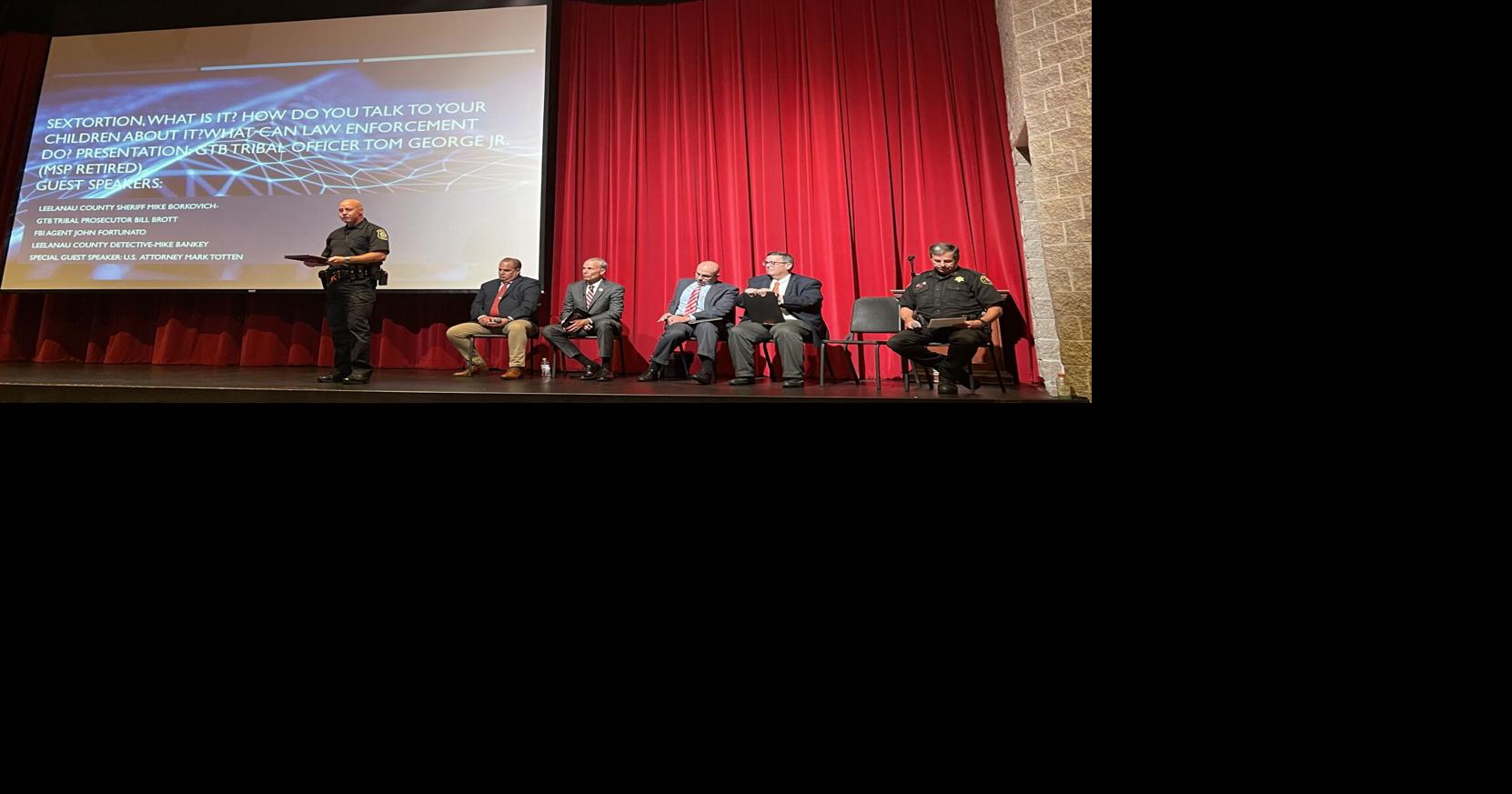 CRIME PREVENTION PANEL Sextortion is commonplace here, law enforcement