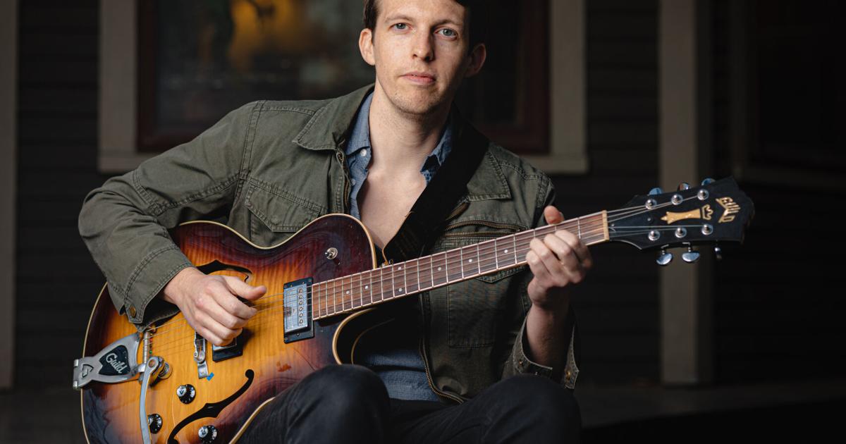 Songwriter Max Lockwood set to make connections with new music in Traverse City | ETC Songwriter Max Lockwood set to make connections with new music in Traverse City | ETC