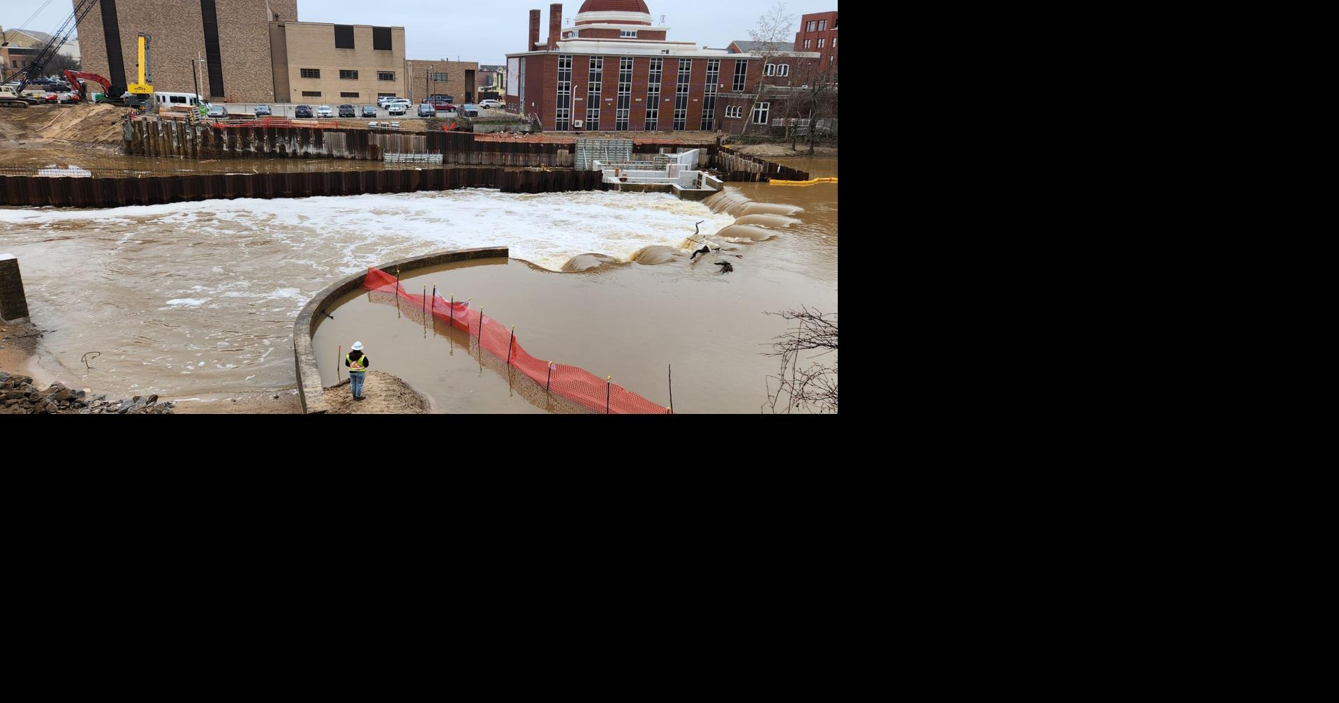FishPass work site floods | Local News | record-eagle.com