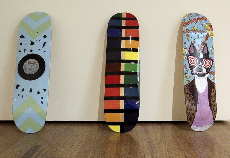 Dennos exhibit highlights skateboard art | Lifestyles