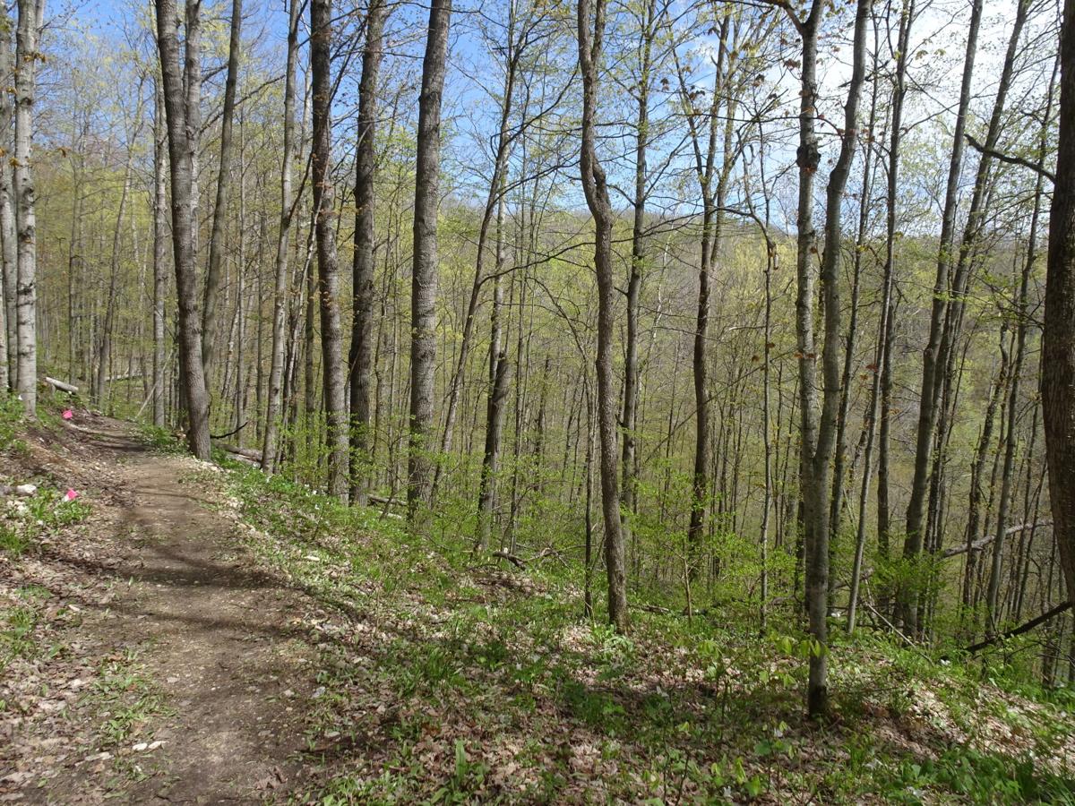On the Trail When it reopens, new Kettles Trail is a springtime