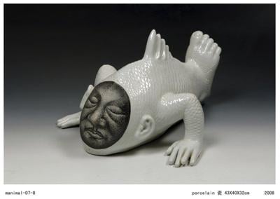chinese contemporary art sculpture