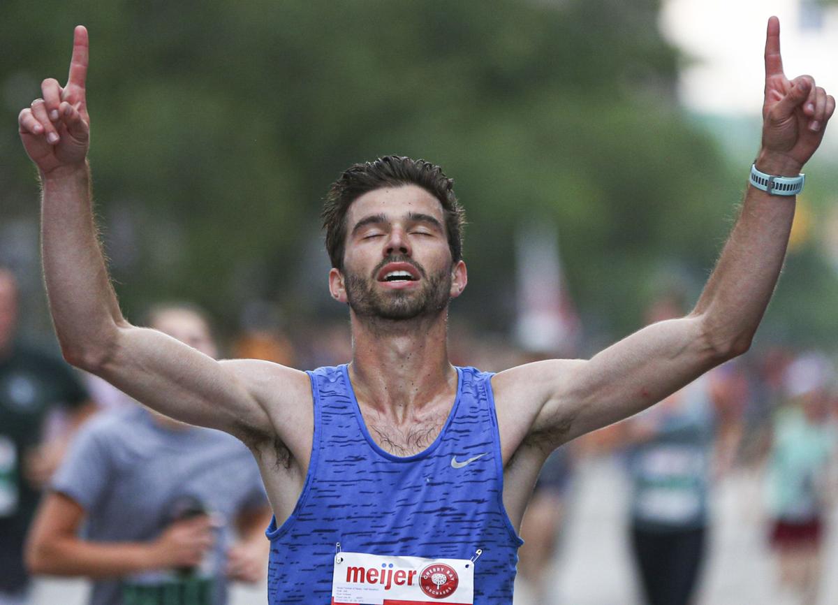 Hofsess, Walny ace challenging half marathon Local Sports record