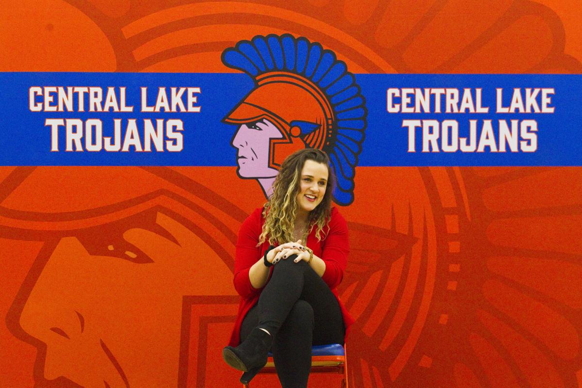 Prep Roundup Central Lake Retires Hines Number Local Sports