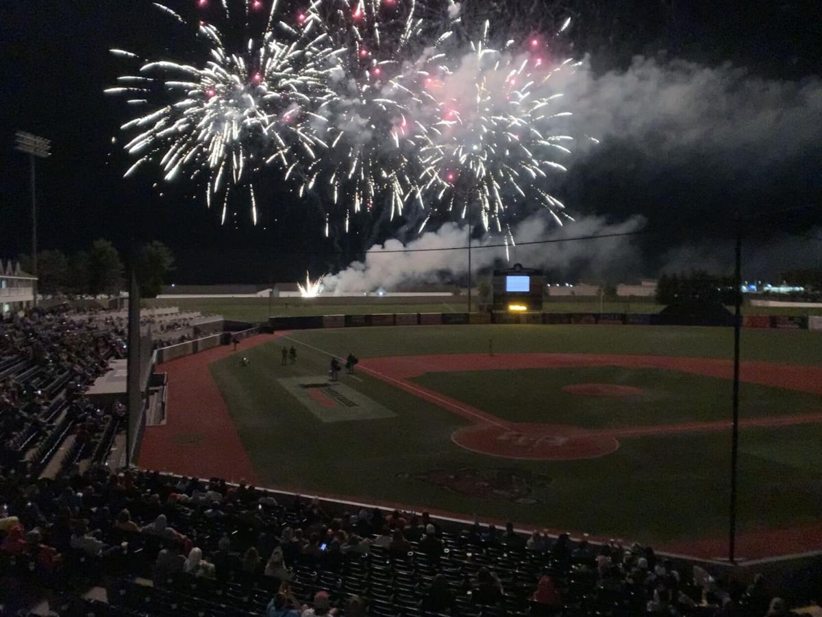 Firework Fridays return at Turtle Creek Stadium Local Sports record