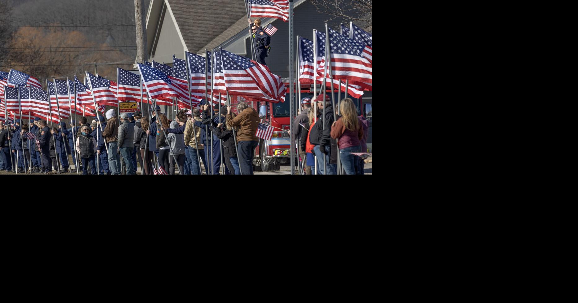 ‘Heartbreaking that he’s gone:’ Fallen Marine is laid to rest in