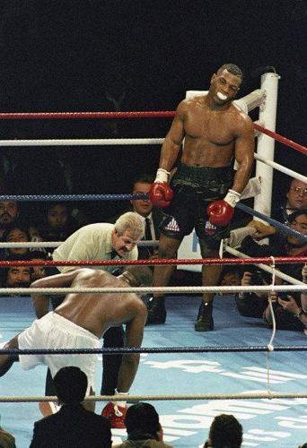 Douglas knocks out Tyson in one of boxing's biggest upsets ever