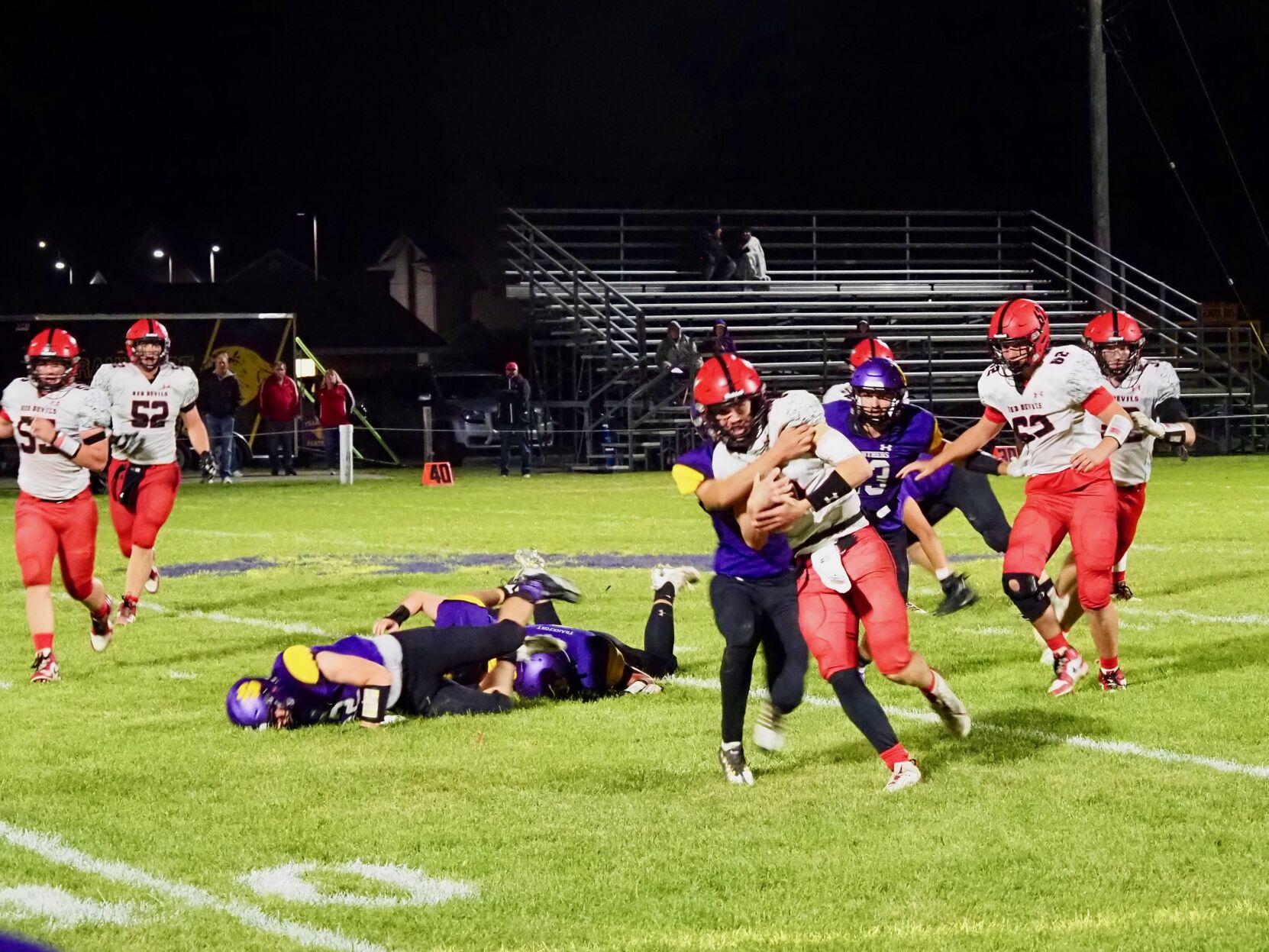 East Jordan roughs up Frankfort, 336, in rivalry showdown Sports