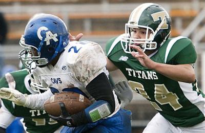 Titans Edge Carman Ainsworth Sports Record Eagle Com