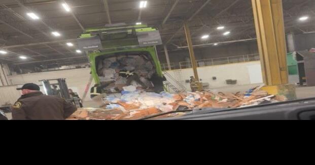 Man sleeping in dumpster saved from trash compactor | Local News