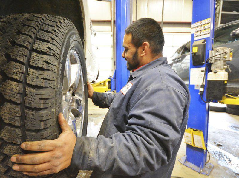 Snow Tire Slam Shops Busy With Seasonal Tire Changes Business