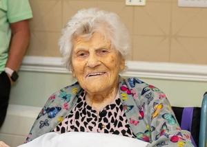 Never argue: 115-year-old British woman, now the world's oldest, gives her recipe to long life