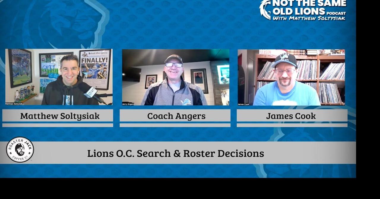 Detroit Lions OC search and roster decisions: Not the Same Old Lions Podcast